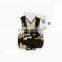 2017 wholesale super cute toddler playsuit cowboy printed straps climb clothes