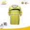 100% Polyester Cationic Fabric Blank Soccer Jersey