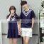 Design High School Uniform Dress And Polo Shirt And Short Pants