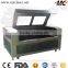 Jinan Factory CO2 CNC Metal and Non-metal laser cutting machine with dual heads MC 1610
