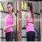 Printed Yoga Wear Crop Top Shirt Gym Tank Top Women Slimming Vest