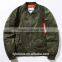 2017 latest design Fashion bulk man jacket winter jacket custom outdoor sport bomber jacket wholesale