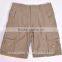 Stock Shorts of Kid's Summer Wear Cotton/rayon Cargo Shorts for America