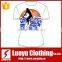 Fashion dry fit muscle shark compression t shirt