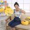 Multi function soft plush cheap wholesale hand warmer pillow