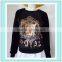 Ladies' Digital Print Sweatshirt