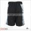 100% polyester training wear stretch side panel mens fight mma shorts