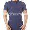 Mens Short Sleeve Longline Curved Hem T Shirt 94% Cotton 6% Spandex Plain Gym Fitted T Shirt Plain Elongated T-Shirt