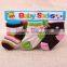Rich cotton socks wholesale latest design baby socks with small MOQ