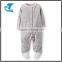 Baby Girl 1-Piece Microfleece Pajamas