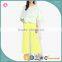 Woman Clothing Wholesale Icing Palazzo Pants Women Chiffon Loose Trousers