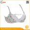 HSZ-58071 Top Brand Women Sexy Bra Underwear Printing Design For Ladies Extreme Push Up Bras