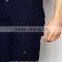 2016 Men's Navy blue Multi Pocketes Summer Cargo shorts