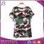 custom wholesale women camouflage uniform t shirt or suit