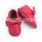 2017 Hot selling baby girls moccasins shoes in bulk