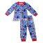 Christmas Pajamas Pure Cartoon Children's Pajamas Zhejiang Silk Pajamas