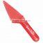 USA Made Cake And Pie Slicer/Server - serrated edge cuts through tough crusts and comes with your logo