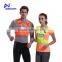 Hi vis reflective vest sports safety LED wear