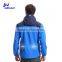 Custom mens LED windbreaker plain hoodie with detached layer