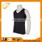ISO 9001 Audit factory black plain mesh design gym vest