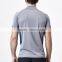 Factory Wholesale Custom Printing Dri Fit Running Mens T Shirts With Zippers