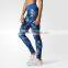 Custom Hot Sale Leggins Printed Yoga Sports Tights Womens Fitness Capris