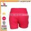 Best Selling Comfort Cotton Elastic Girls Sports Sweat Shorts with OEM ODM