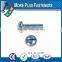 Made in Taiwan Brass Stainless Steel and Carbon Steel Material Slotted Round Head Machine Screw