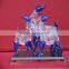 Sheep Family Shaped Crystal craft