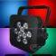 FS-P5002 9 3W tri-color Wireless Battery LED Flat Par