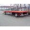 low bed high quality platbed trailer