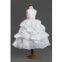 Ball Gown Scoop Neck Sleeveless Tea-length Flower Girl Dresses