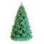 M103-2 dense 180cm 260 tips pine needle PET Christmas Trees factory