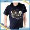 Wholesale China gold print t shirts