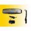 Bluetooth handsfree car kit rearview mirror + SD card,TTS and MP3 play
