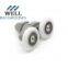 Shower Door Pulley,Quality Plastic and Bearing