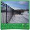 Most popular euro style curved skew modular metal fence
