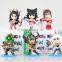 SV-LOL015 (Wholesale action figure) League of Legends PVC doll action figure set of 6pcs LOL PVC figures