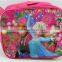 Wholesale Frozen school lunch bag Frozen Anna Elsa picnic lunch box for students