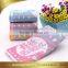  china supplier plain embroider logo with chinese characters gift towel 30*30cm