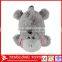 Cute and warm plush hot water bag with plush cover