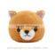 New design plush animal microbeads soft flexible phone holder