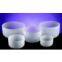 Frosted Crystal Singing Bowl for healing