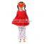 Kids wear christmas pajamas ruffle icing raglan top shirts and reindeer leggings baby outfit for children