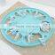 balcony round plastic cloth dryer rack with 18 pegs