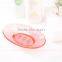 colorful clear plastic soap container box