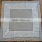 natural color linen table cloth for weddings