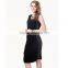 wholesale new customized casual black dress