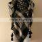Militery Scarf New Design Fancy Shemagh Scarf Arab Desert Keffiyeh tassels scarf Retro Tactical Muslim Scarf Arafat Head Scarves