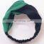 2017 New Arrival Fashion Korea Two Color Fabric Cross Turban Headband